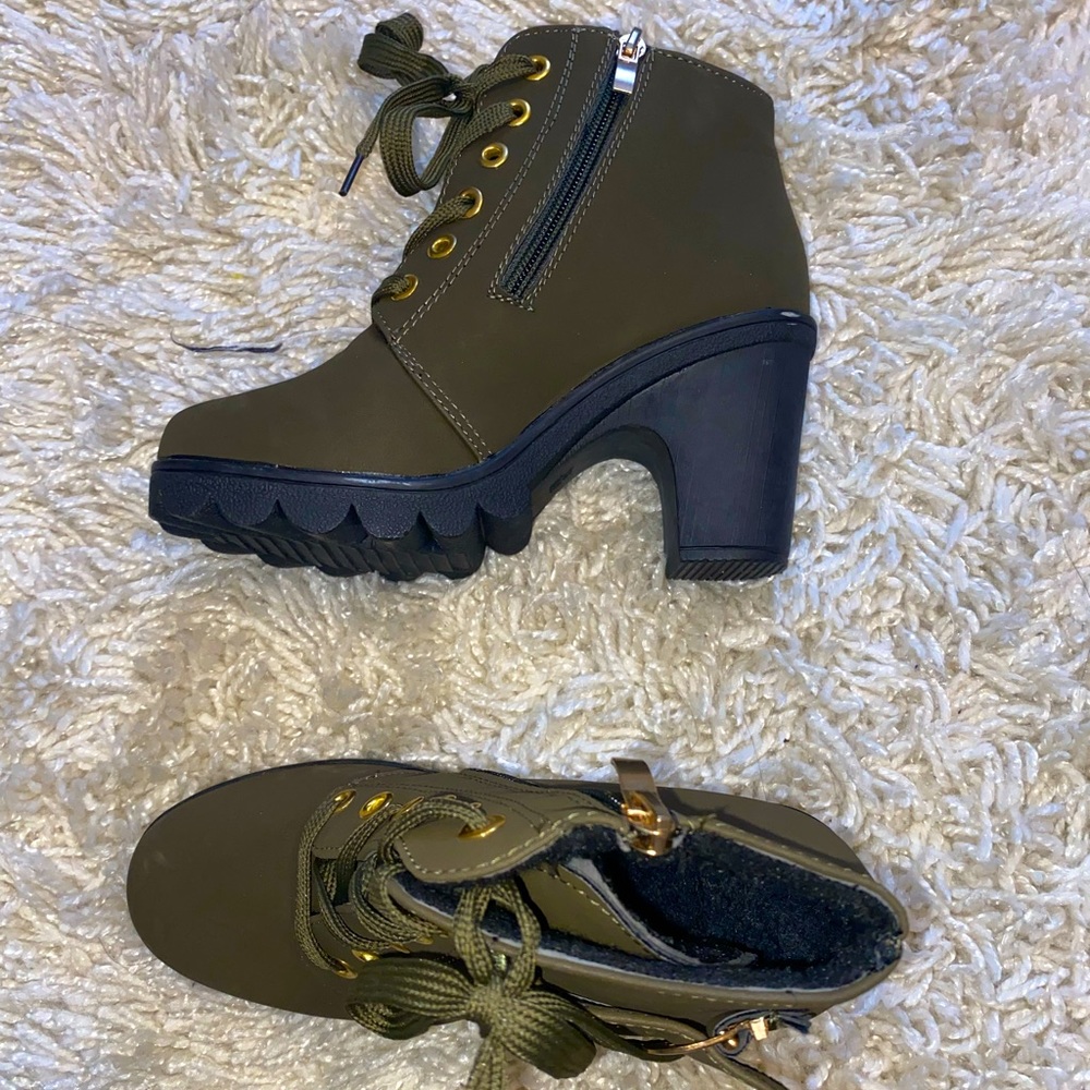 Green boots
